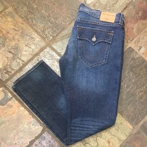 True Religion Geno Relaxed Slim Jeans